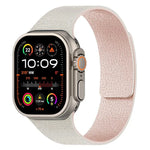 荔枝紋磁吸矽膠錶帶，適用於 Apple Watch 46mm / 49mm / 45mm / 44mm，適用於 Apple Watch 42mm / 41mm / 40mm / 38mm