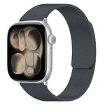 荔枝紋磁吸矽膠錶帶，適用於 Apple Watch 46mm / 49mm / 45mm / 44mm，適用於 Apple Watch 42mm / 41mm / 40mm / 38mm