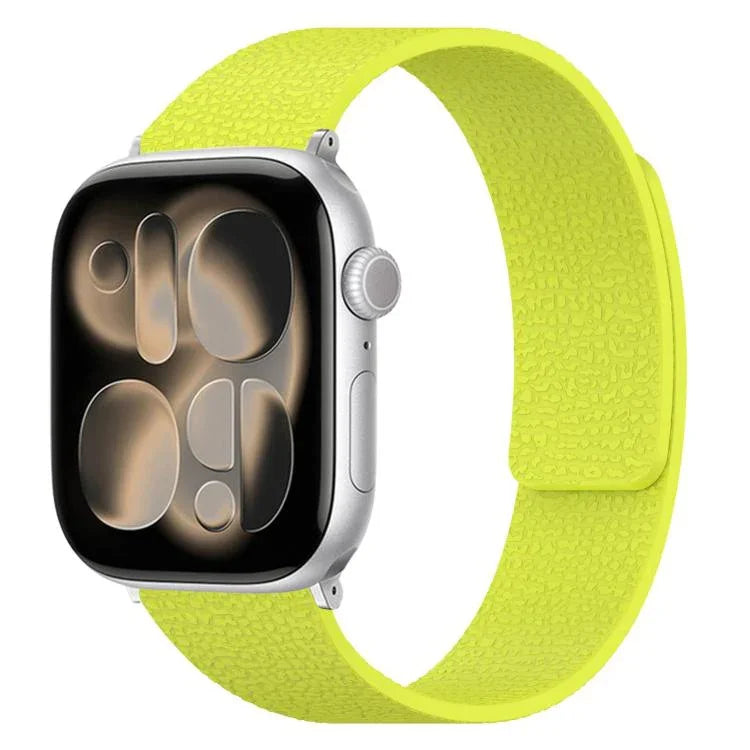 荔枝紋磁吸矽膠錶帶，適用於 Apple Watch 46mm / 49mm / 45mm / 44mm，適用於 Apple Watch 42mm / 41mm / 40mm / 38mm