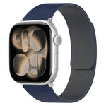 荔枝紋磁吸矽膠錶帶，適用於 Apple Watch 46mm / 49mm / 45mm / 44mm，適用於 Apple Watch 42mm / 41mm / 40mm / 38mm