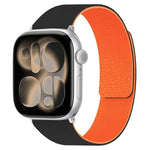 荔枝紋磁吸矽膠錶帶，適用於 Apple Watch 46mm / 49mm / 45mm / 44mm，適用於 Apple Watch 42mm / 41mm / 40mm / 38mm