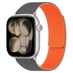 荔枝紋磁吸矽膠錶帶，適用於 Apple Watch 46mm / 49mm / 45mm / 44mm，適用於 Apple Watch 42mm / 41mm / 40mm / 38mm