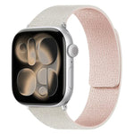 荔枝紋磁吸矽膠錶帶，適用於 Apple Watch 46mm / 49mm / 45mm / 44mm，適用於 Apple Watch 42mm / 41mm / 40mm / 38mm