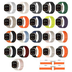 荔枝紋磁吸矽膠錶帶，適用於 Apple Watch 46mm / 49mm / 45mm / 44mm，適用於 Apple Watch 42mm / 41mm / 40mm / 38mm