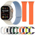 荔枝紋磁吸矽膠錶帶，適用於 Apple Watch 46mm / 49mm / 45mm / 44mm，適用於 Apple Watch 42mm / 41mm / 40mm / 38mm