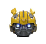 5.0 藍牙音箱，大黃蜂卡通音箱，支援 TF、FM 功能，金屬材質