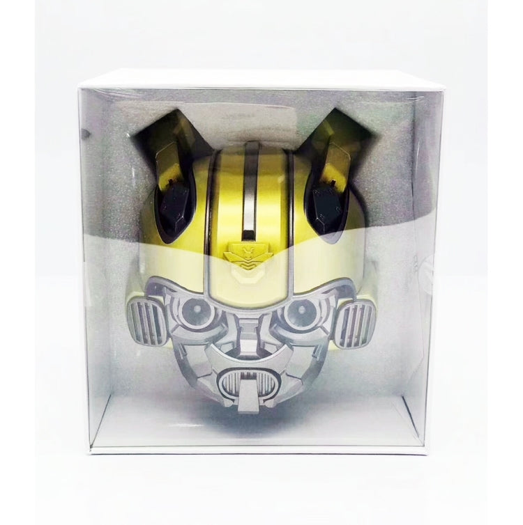 5.0 藍牙音箱，大黃蜂卡通音箱，支援 TF、FM 功能，金屬材質