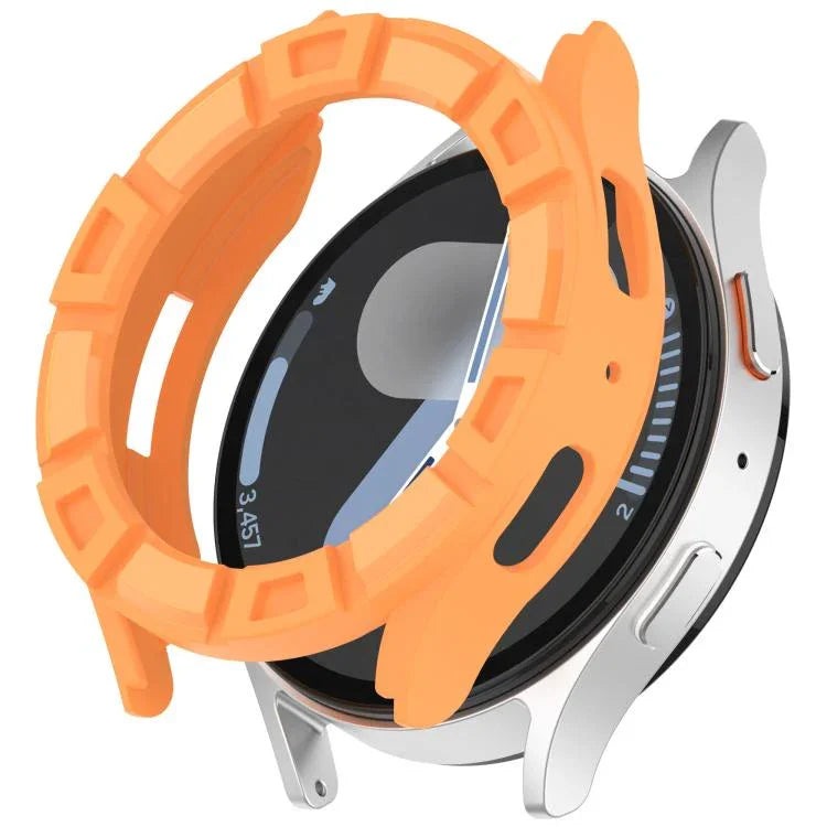 裝甲中空 TPU 錶殼保護套，適用於 Samsung Galaxy Watch 7 40mm