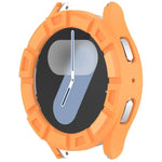 裝甲中空 TPU 錶殼保護套，適用於 Samsung Galaxy Watch 7 40mm