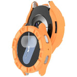 裝甲中空 TPU 錶殼保護套，適用於 Samsung Galaxy Watch 7 40mm
