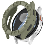 裝甲中空 TPU 錶殼保護套，適用於 Samsung Galaxy Watch 7 40mm
