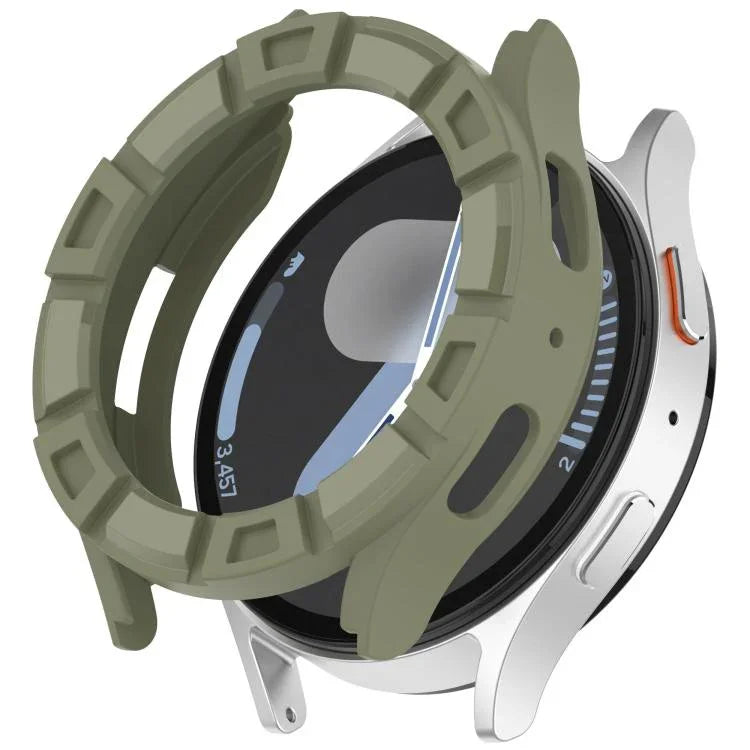 裝甲中空 TPU 錶殼保護套，適用於 Samsung Galaxy Watch 7 40mm