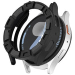 裝甲中空 TPU 錶殼保護套，適用於 Samsung Galaxy Watch 7 40mm