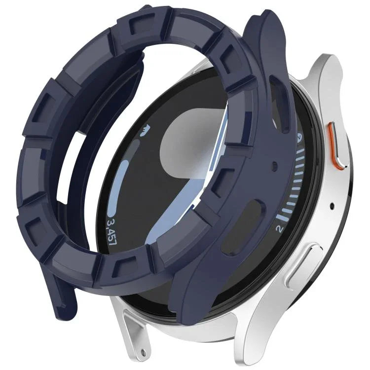 裝甲中空 TPU 錶殼保護套，適用於 Samsung Galaxy Watch 7 40mm