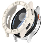 裝甲中空 TPU 錶殼保護套，適用於 Samsung Galaxy Watch 7 40mm