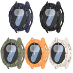 裝甲中空 TPU 錶殼保護套，適用於 Samsung Galaxy Watch 7 40mm
