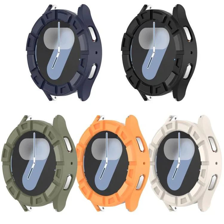 裝甲中空 TPU 錶殼保護套，適用於 Samsung Galaxy Watch 7 40mm