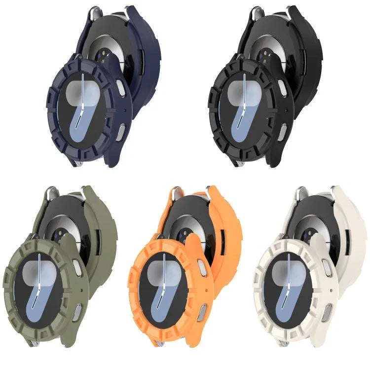 裝甲中空 TPU 錶殼保護套，適用於 Samsung Galaxy Watch 7 40mm