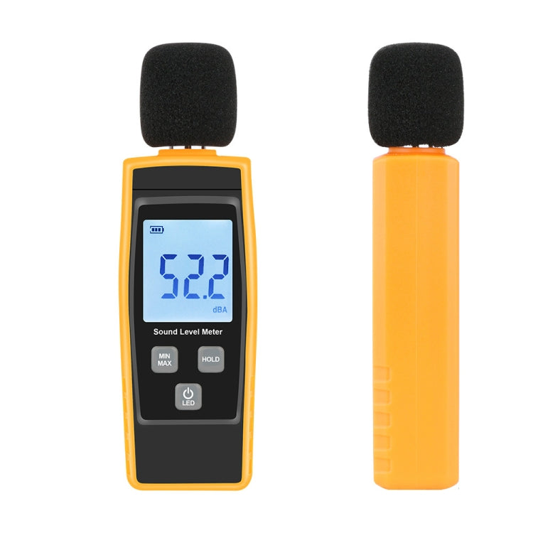 RZ1359 數位聲級計分貝計噪音測試儀 LCD 螢幕，RZ1359