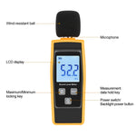 RZ1359 數位聲級計分貝計噪音測試儀 LCD 螢幕，RZ1359