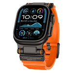 Kalebol 戶外探險者金屬連接器 TPU 錶帶，適用於 Apple Watch 46mm / 49mm / 45mm / 44mm