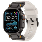 Kalebol 戶外探險者金屬連接器 TPU 錶帶，適用於 Apple Watch 46mm / 49mm / 45mm / 44mm