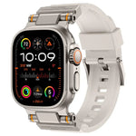 Kalebol 戶外探險者金屬連接器 TPU 錶帶，適用於 Apple Watch 46mm / 49mm / 45mm / 44mm