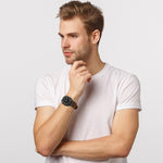 瘋馬皮錶帶，適用於 Samsung Galaxy Watch Ultra 47mm / Ultra 2025