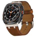 瘋馬皮錶帶，適用於 Samsung Galaxy Watch Ultra 47mm / Ultra 2025