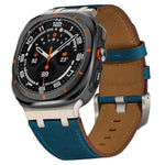 瘋馬皮錶帶，適用於 Samsung Galaxy Watch Ultra 47mm / Ultra 2025