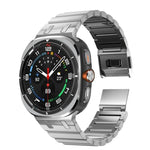 單珠鈦金屬錶帶，適用 Samsung Galaxy Watch Ultra 47mm / Ultra 2025