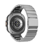 單珠鈦金屬錶帶，適用 Samsung Galaxy Watch Ultra 47mm / Ultra 2025