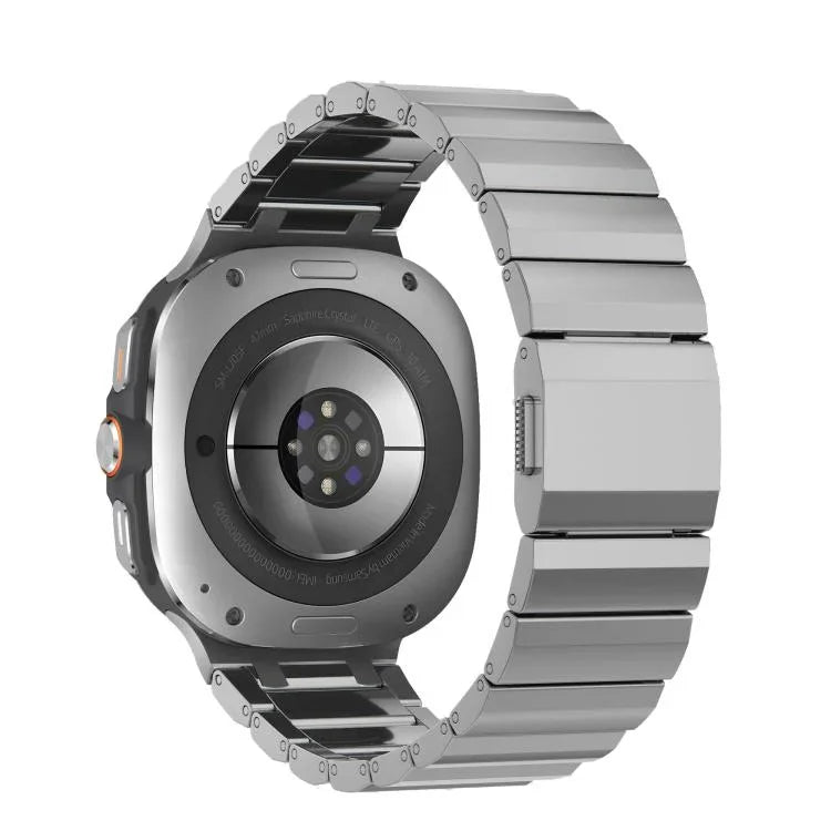 單珠鈦金屬錶帶，適用 Samsung Galaxy Watch Ultra 47mm / Ultra 2025