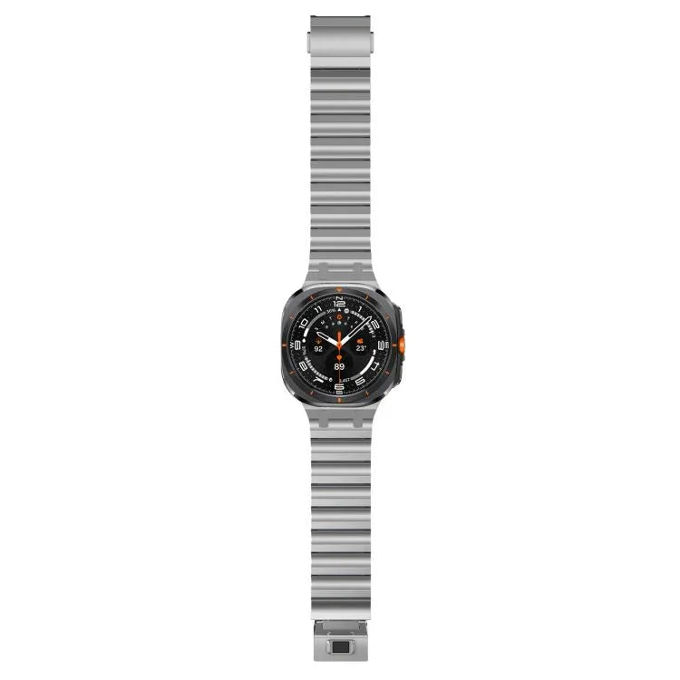 單珠鈦金屬錶帶，適用 Samsung Galaxy Watch Ultra 47mm / Ultra 2025