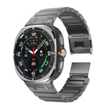 單珠鈦金屬錶帶，適用 Samsung Galaxy Watch Ultra 47mm / Ultra 2025