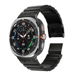 單珠鈦金屬錶帶，適用 Samsung Galaxy Watch Ultra 47mm / Ultra 2025