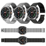 單珠鈦金屬錶帶，適用 Samsung Galaxy Watch Ultra 47mm / Ultra 2025
