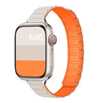 三珠I型纖細磁性矽膠錶帶，適用於Apple Watch 46mm / 49mm / 45mm / 44mm，適用於Apple Watch 42mm / 41mm / 40mm / 38mm