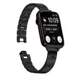 雪花花瓣手鍊金屬錶帶，適用於Apple Watch 46mm / 49mm / 45mm / 44mm，適用於Apple Watch 42mm / 41mm / 40mm / 38mm