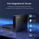 WAVLINK WN701AE IEEE 802.3AF / AT 自動識別集中式 AP 管理 PoE 交換機，美規插頭，英規插頭，歐規插頭，澳規插頭