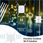 WAVLINK WN588HA2 AP 中繼 WiFi 信號增強器 AC1200 雙頻 WiFi 擴展器，美規插頭，英規插頭，歐規插頭，澳規插頭