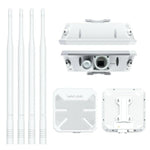 WAVLINK WN588HA2 AP 中繼 WiFi 信號增強器 AC1200 雙頻 WiFi 擴展器，美規插頭，英規插頭，歐規插頭，澳規插頭