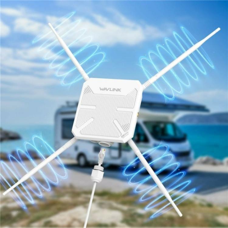 WAVLINK WN588HA2 AP 中繼 WiFi 信號增強器 AC1200 雙頻 WiFi 擴展器，美規插頭，英規插頭，歐規插頭，澳規插頭