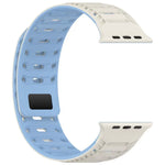 山脈裝甲磁性矽膠錶帶，適用於 Apple Watch 46mm / 49mm / 45mm / 44mm，適用於 Apple Watch 42mm / 41mm / 40mm / 38mm