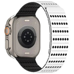 蜂巢磁性錶帶，適用於 Apple Watch 42mm / 41mm / 40mm / 38mm，適用於 Apple Watch 46mm / 49mm / 45mm / 44mm