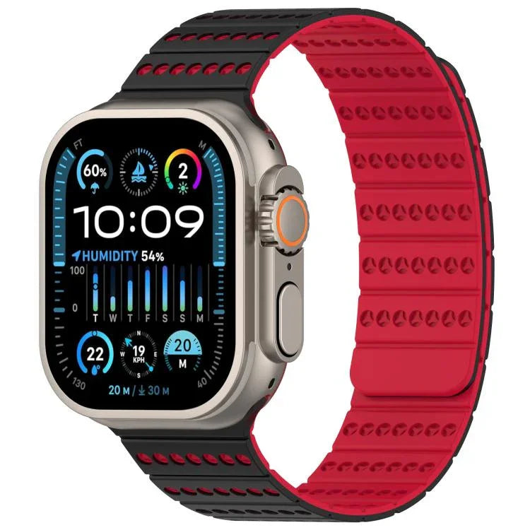 蜂巢磁性錶帶，適用於 Apple Watch 42mm / 41mm / 40mm / 38mm，適用於 Apple Watch 46mm / 49mm / 45mm / 44mm