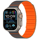 蜂巢磁性錶帶，適用於 Apple Watch 42mm / 41mm / 40mm / 38mm，適用於 Apple Watch 46mm / 49mm / 45mm / 44mm