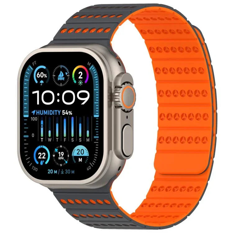 蜂巢磁性錶帶，適用於 Apple Watch 42mm / 41mm / 40mm / 38mm，適用於 Apple Watch 46mm / 49mm / 45mm / 44mm