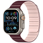 蜂巢磁性錶帶，適用於 Apple Watch 42mm / 41mm / 40mm / 38mm，適用於 Apple Watch 46mm / 49mm / 45mm / 44mm