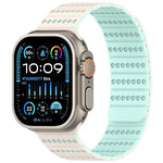 蜂巢磁性錶帶，適用於 Apple Watch 42mm / 41mm / 40mm / 38mm，適用於 Apple Watch 46mm / 49mm / 45mm / 44mm